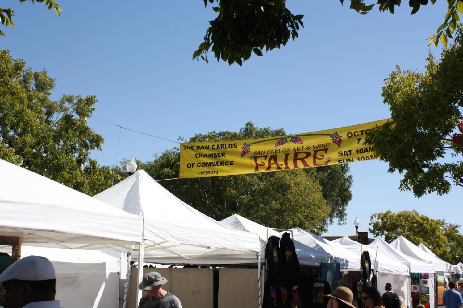 San Carlos Art and Wine Faire celebrates its 27th year Scot Scoop News