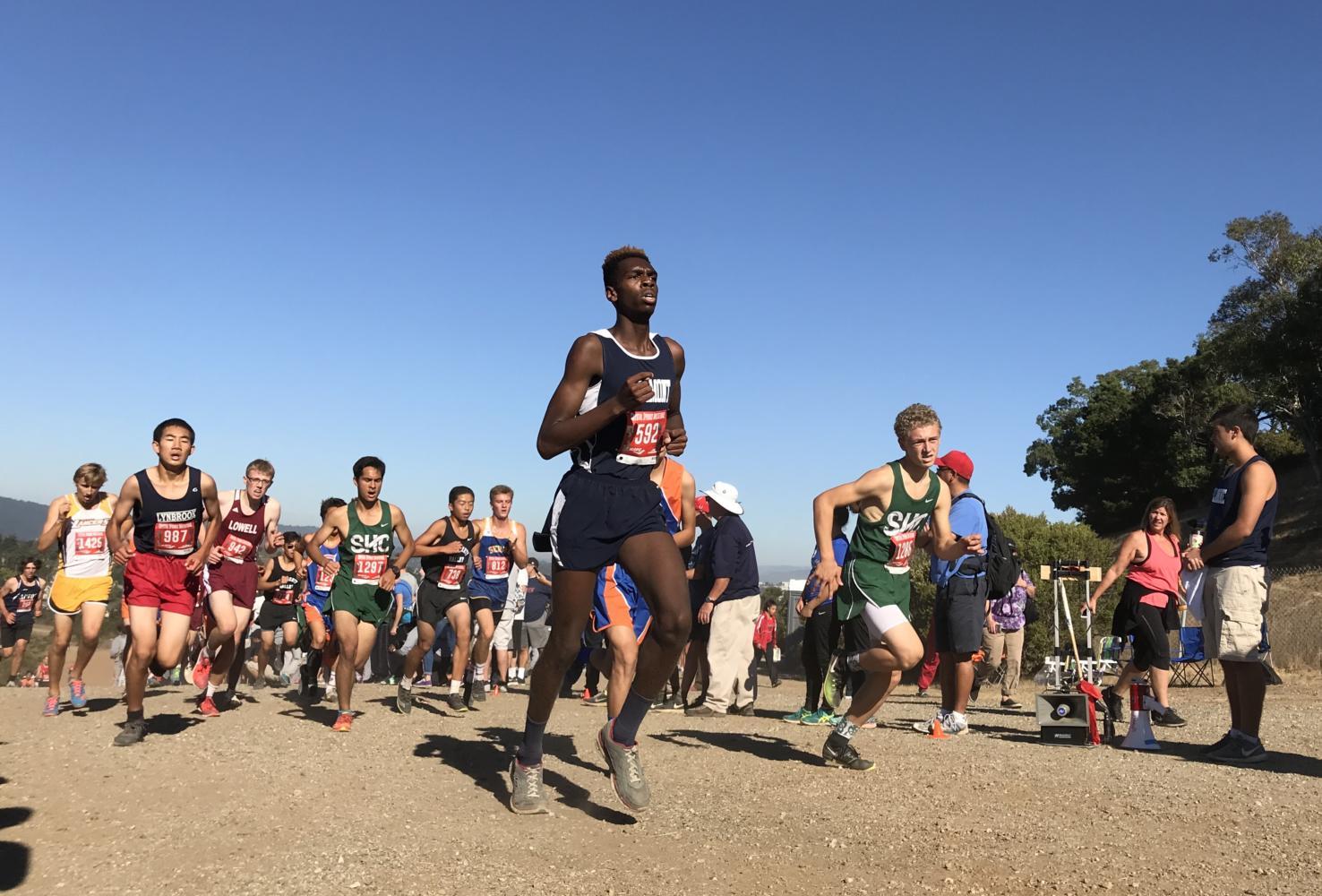 JV cross country holds their own at Crystal Springs competition Scot