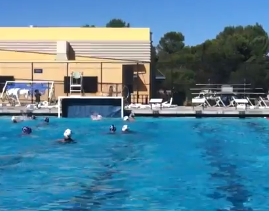 Video: Girls Varsity Water Polo vs Half Moon Bay