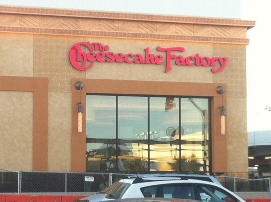 Local Hotspot: Cheesecake Factory in Hillsdale Mall