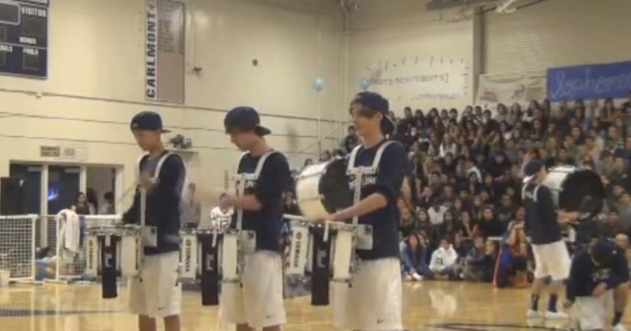 Video: Drum line