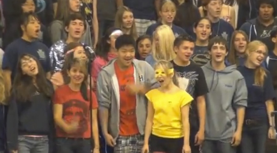 Video Recap: Homecoming Assembly