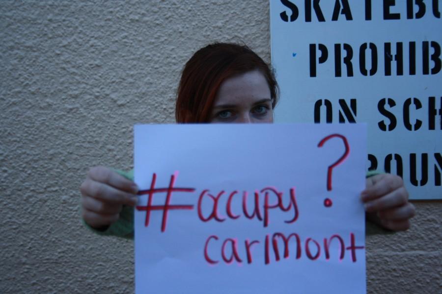 What is #OccupyCarlmont?