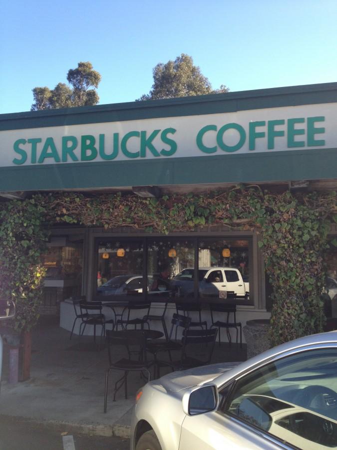 Carlmont students inhabit Starbucks