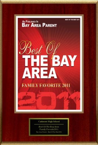 Carlmont High named Best of the Bay Area