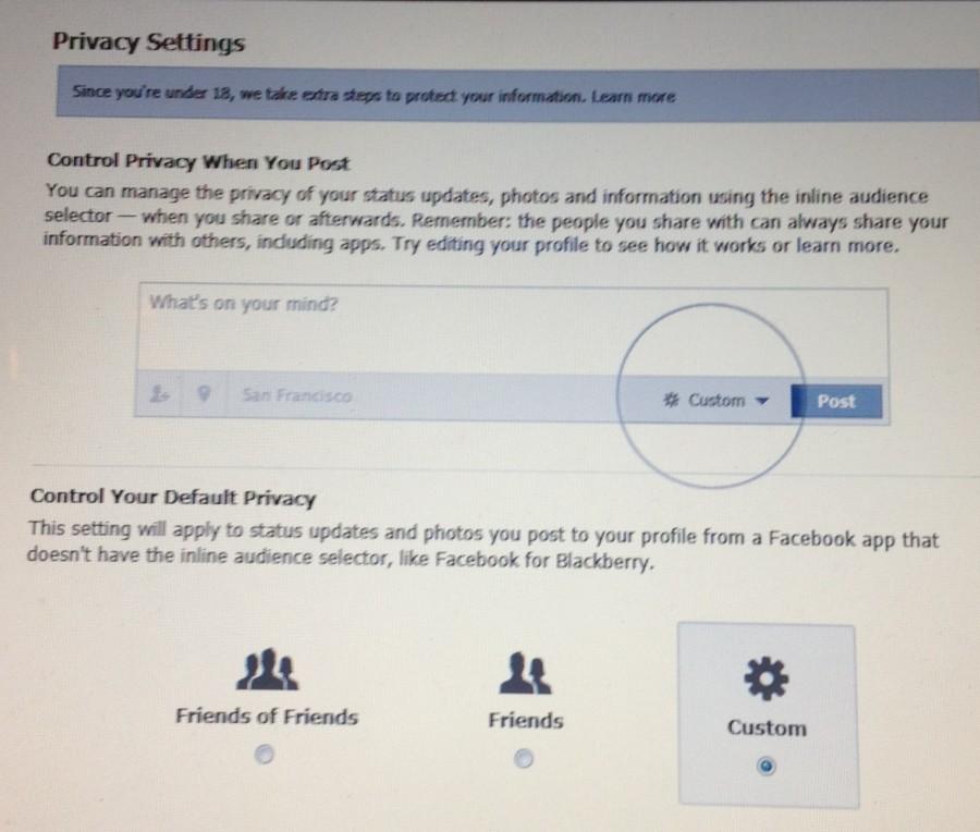 Facebooks privacy issues settled by FTC