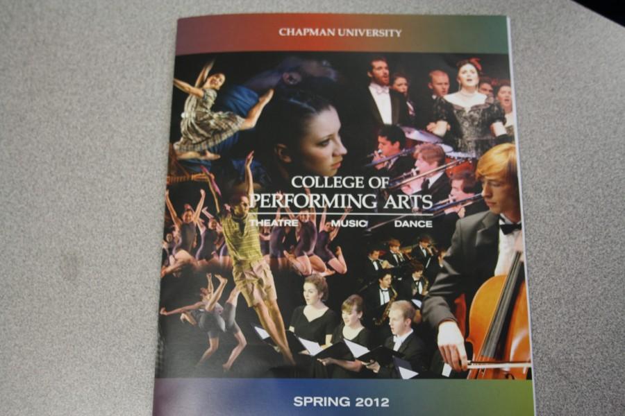 Chapman Universitys choir comes to Carlmont