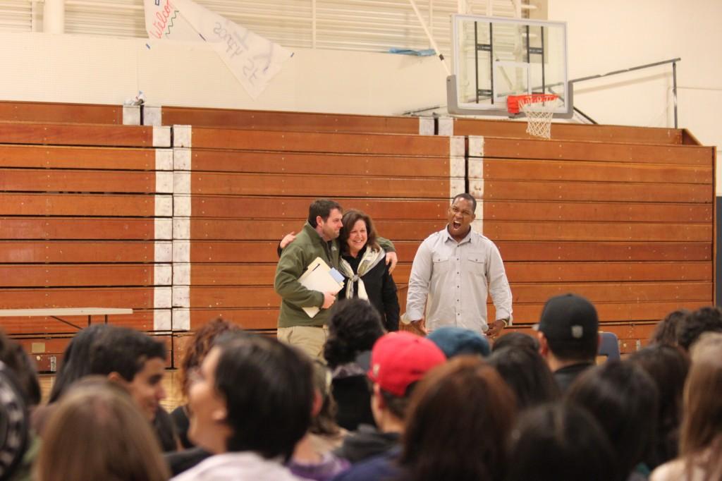 Keith Hawkins sparks inspiration in Carlmont students