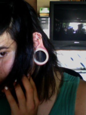 Gauges: stretching the limits of piercings
