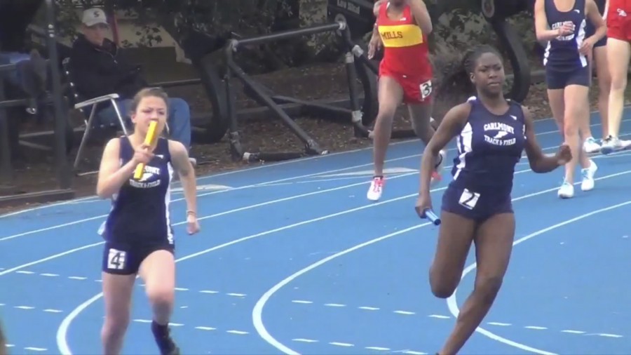 Video: Carlmont Track and field vs. Mills High School