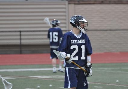 Lacrosse scores their first win of the season