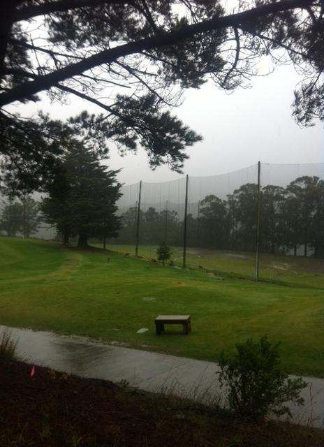 Rain washes away league golf tournaments