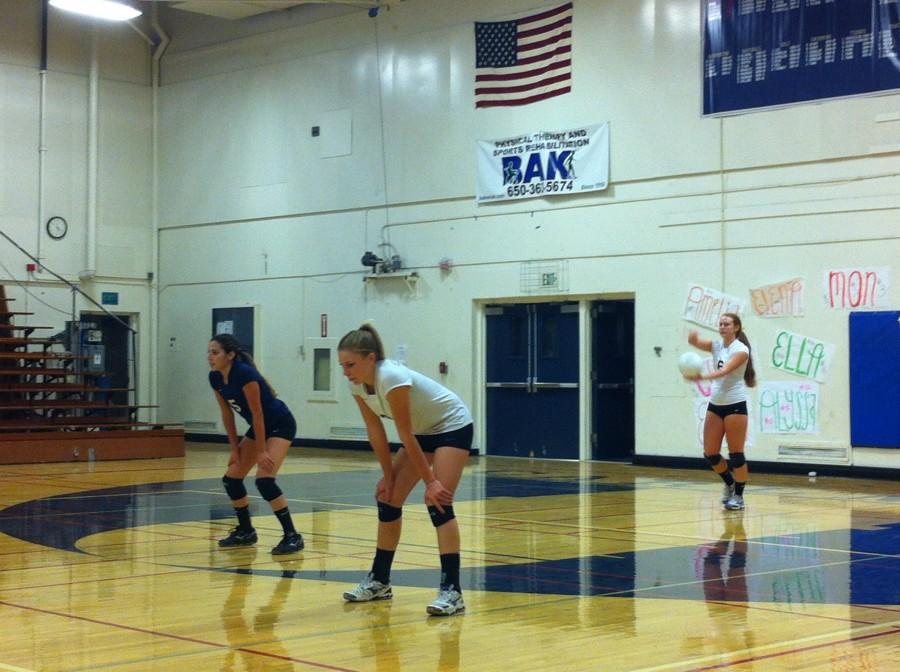 Varsity volleyball scores first win of the season
