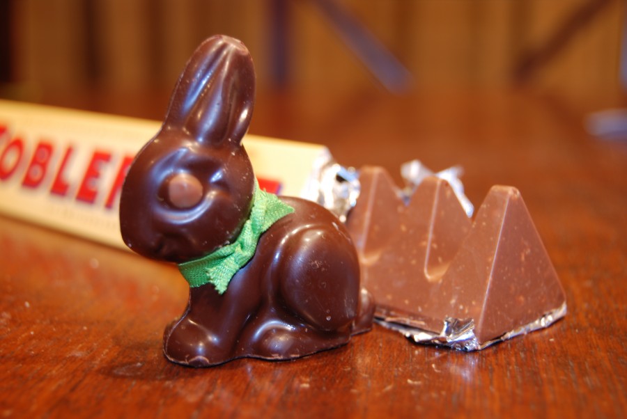 Chocolate: a reason to celebrate.