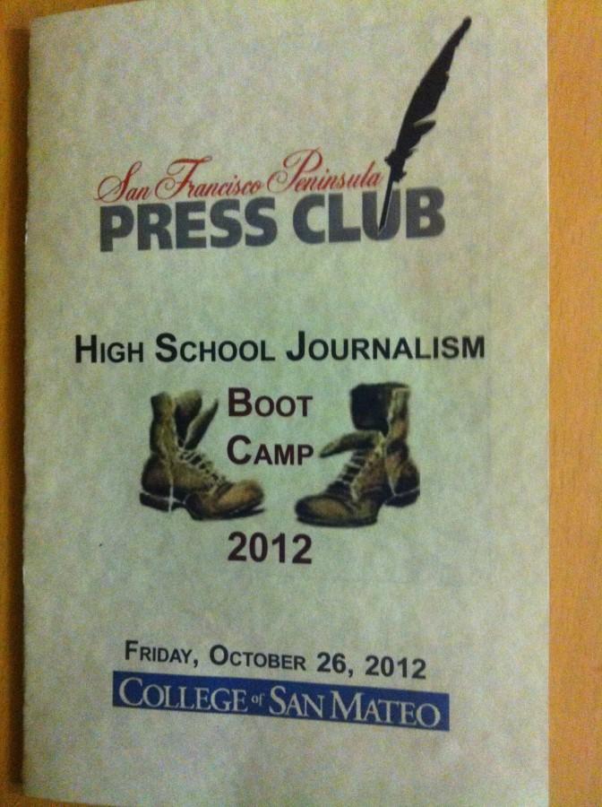 Journalism students attend boot camp at College of San Mateo 
