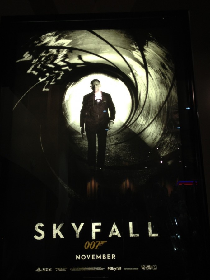 Skyfall shoots up the charts