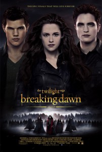 Vampire movie Breaking Dawn didnt suck