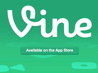 Vine: the newest form of social media.
