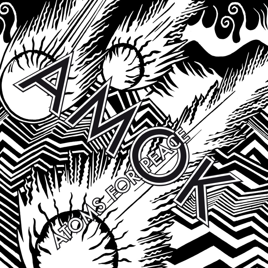 Amok is the debut LP from Atoms For Peace