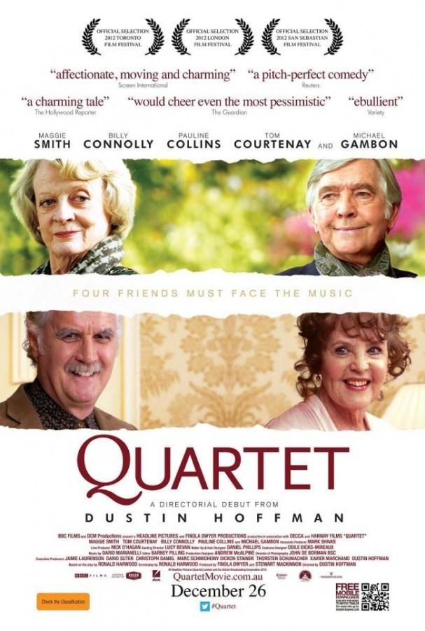 Quartet Promotional Poster