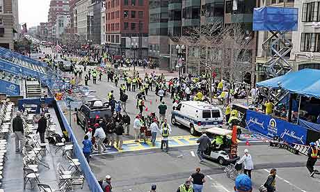 America mourns over Boston bombings