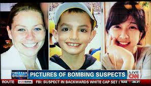Krystle Campbell, Martin Richard, and Lü Lingzi, the three fatalities of the Boston Marathon bombing (accidentally being labeled as suspects on CNN).
Image by fallsroad.