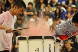 Drumline performance from 2012 end of the year assembly.