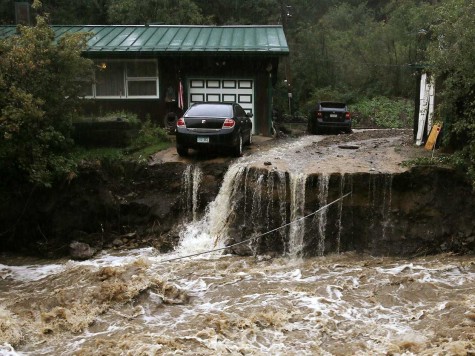 Fatal floods in Colorado