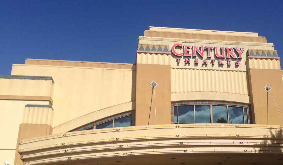 Century 12 movie theater in San Mateo