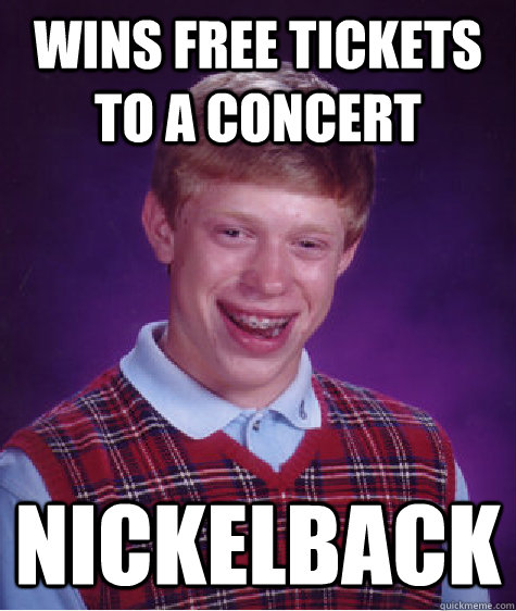 Bad Luck Brian struck with the worst luck, yet again.