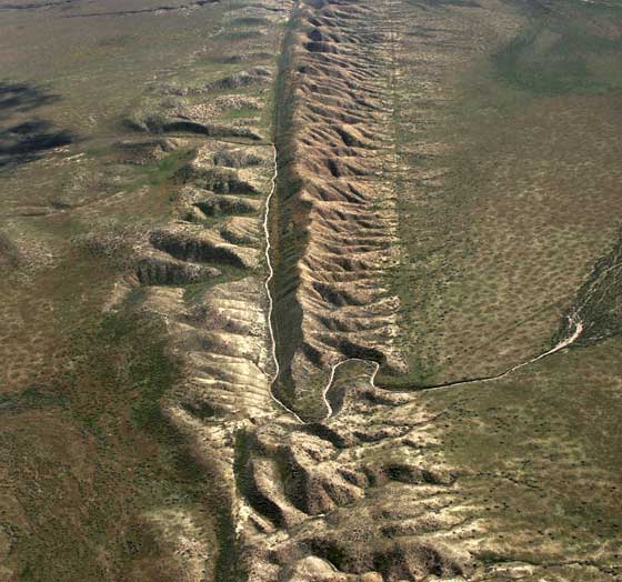 Bay Area residents live above the active San Andreas fault.