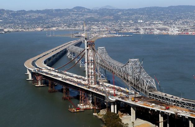 Deconstruction of Bay Bridge is delayed