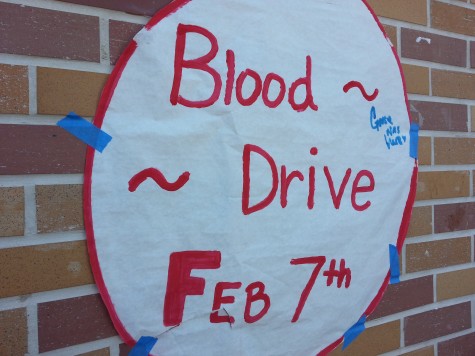 Blood drive provides a good way to give