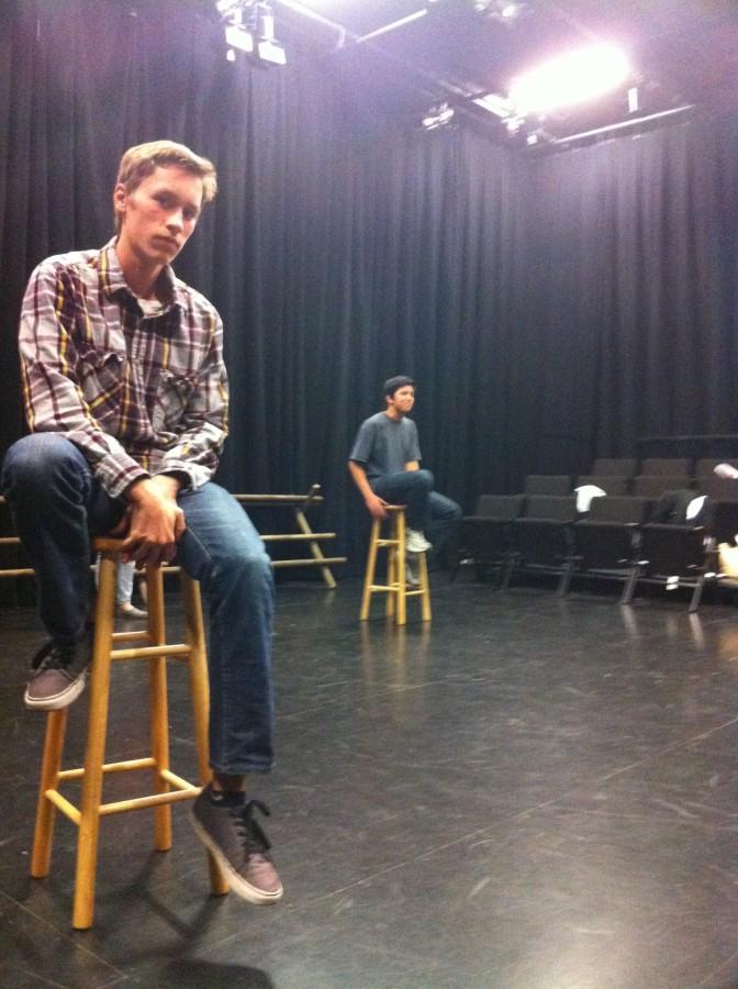 Bobby Solomon in Carlmonts production of The Laramie Project. 