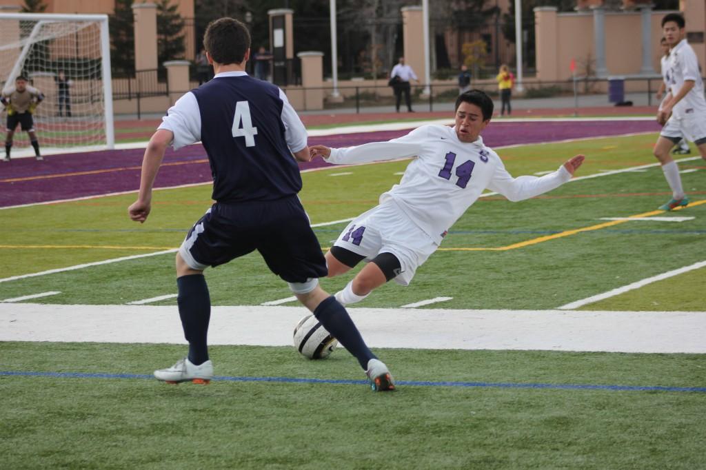 A fight to the finish for varsity soccer