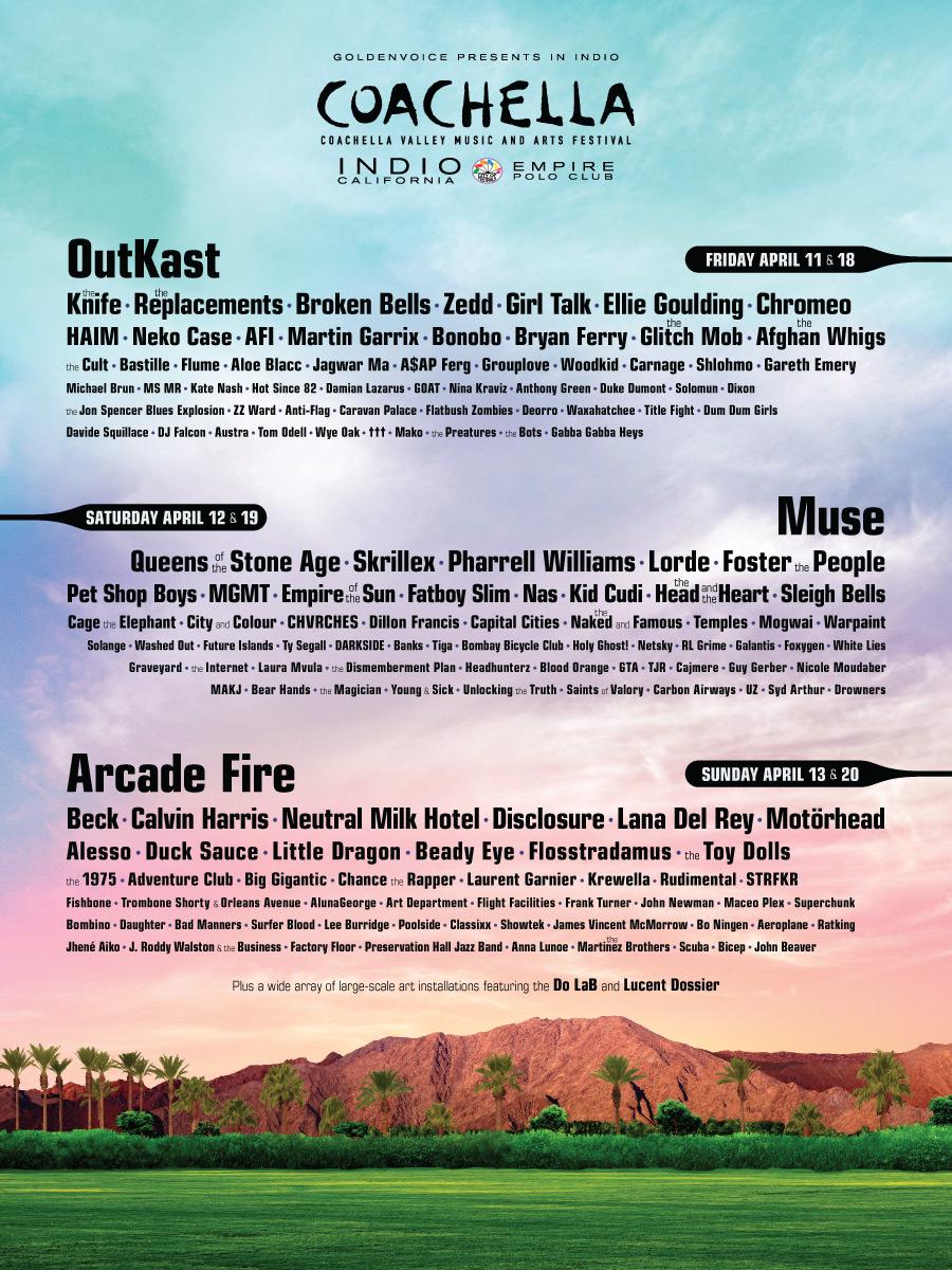 Coachella lineup impresses many Scot Scoop News