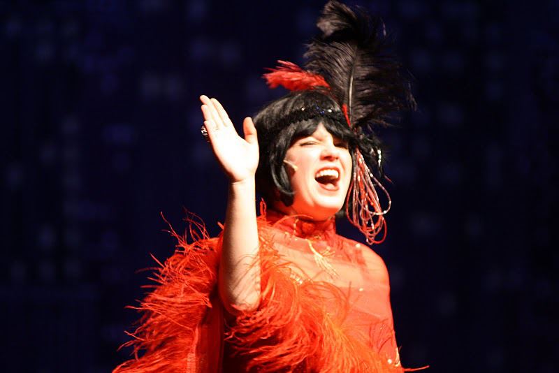 Luckenbach as Muzzy van Hossmere in Thoroughly Modern Millie