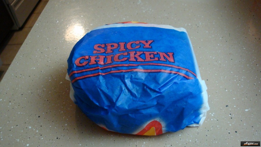 The spicy chicken sandwich is one of the many things offered for lunch at Carlmont.