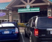 Having a job at a favorite place: Starbucks