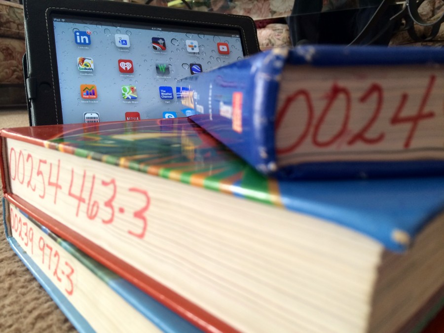 Transitioning from books to tablets
