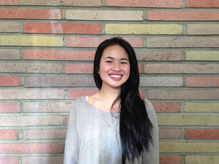 Kamrin Choye participates in many different volunteering opportunities. 