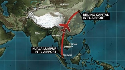 Malaysian airlines flight still missing