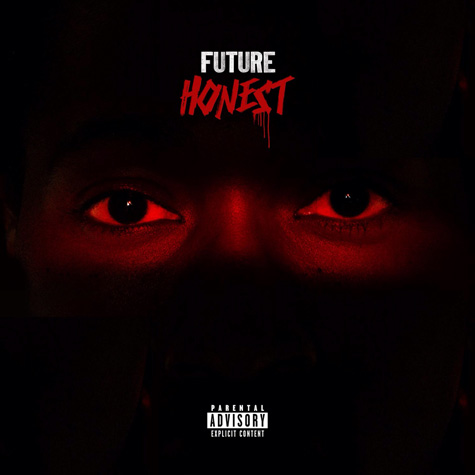 The cover art for Futures newest album Honest.