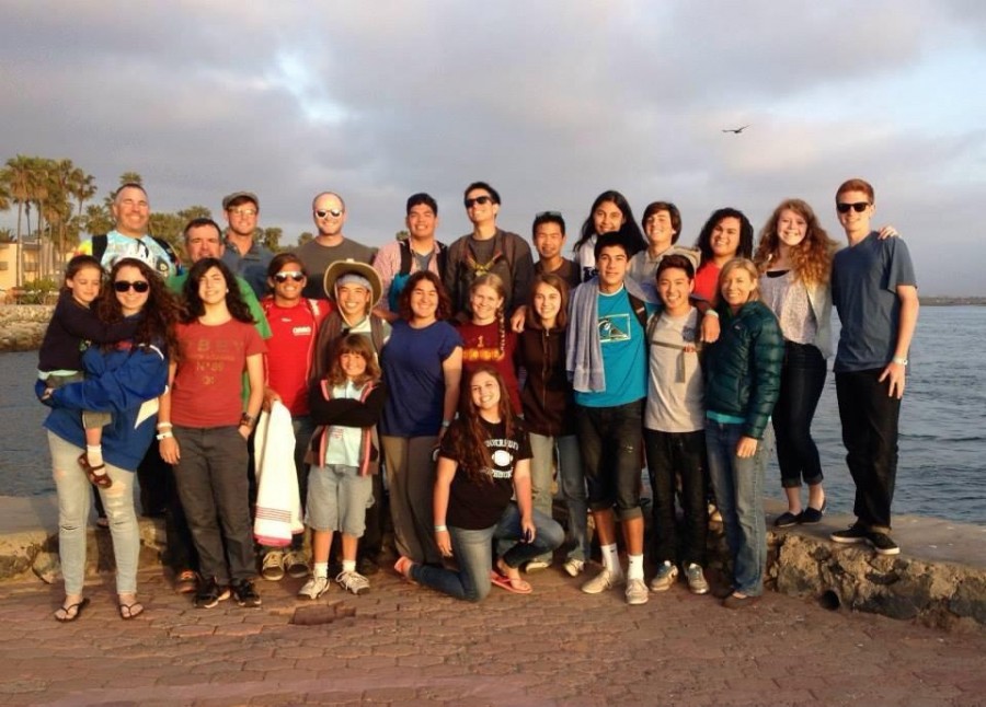 The Peninsula Covenant Church group pose for a picture during their service trip in Mexico