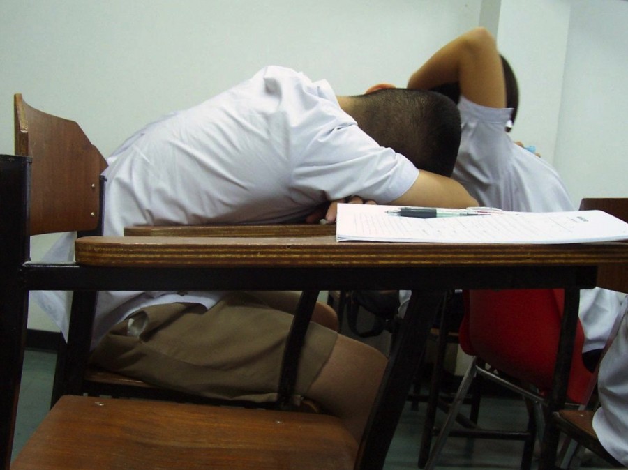 Absent students: why are they even in class?