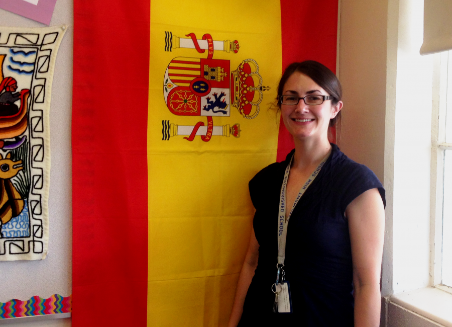 Gatzert has devoted her life to Spanish and wishes to share her passion for it with her students.
