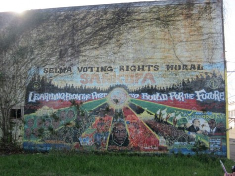 A mural in Selma, Ala.
