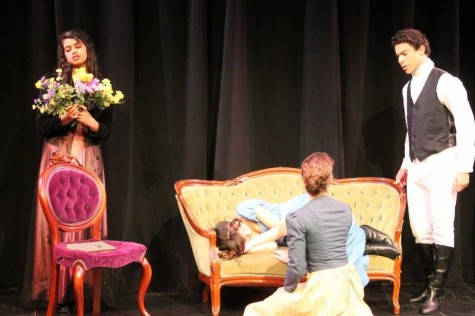 Carlmont students explore their passions for theater by performing in the play, Pride and Prejudice.