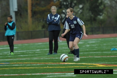 Carlmont soccer practices have a very comfortable, and hard working atmosphere. During practice we work on everything from conditions to formation, offense, and defense. The team has a pretty good connection which allows us to play as best we can," Payton Smith.