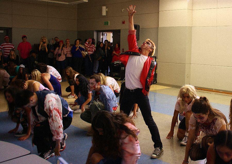Halloween Rally: Thriller and Costume Contest